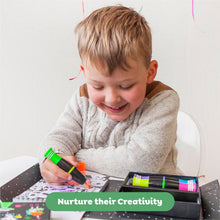 Load image into Gallery viewer, Neon Coloring Set -Outer Space
