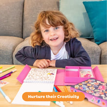 Load image into Gallery viewer, Coloring Set -Magical Creatures
