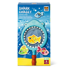Load image into Gallery viewer, Shark Chasey -Catch a Fish Bath Game
