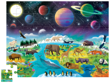 Load image into Gallery viewer, Above &amp; Below Floor Puzzle -Earth &amp; Space
