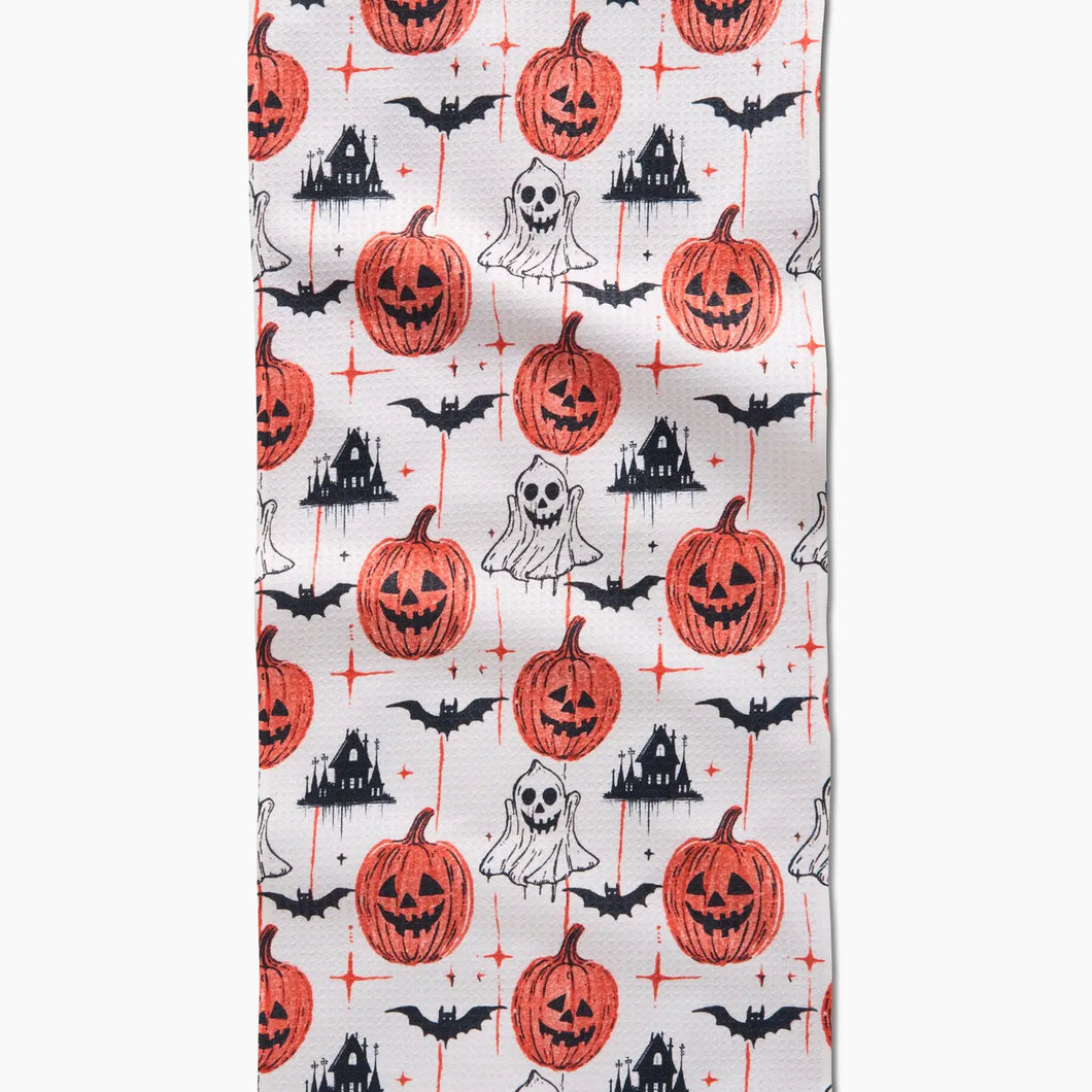 Geometry Mini Towel -Halloween Is Here