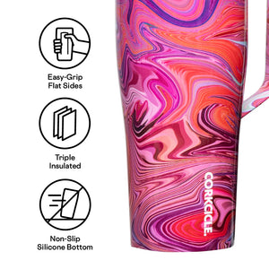 Corkcicle Cold Cup XL -Lava Lamp