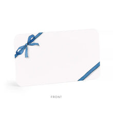 Load image into Gallery viewer, E Frances Little Notes Duo Set -Blue Bow
