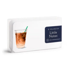Load image into Gallery viewer, E Frances Little Notes -Iced Coffee
