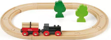 Load image into Gallery viewer, Brio World Train Little Forest Train Set

