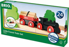 Load image into Gallery viewer, Brio World Train Little Forest Train Set
