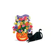 Flower Bouquet Card -Jack-o'-Lantern Booquet