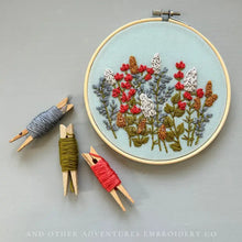 Load image into Gallery viewer, Hand Embroidery Kit -Winslow in Poppy
