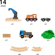 Load image into Gallery viewer, Brio World Train Starter Lift &amp; Load Set
