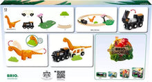 Load image into Gallery viewer, Brio World Train Dinosaur Circle Set
