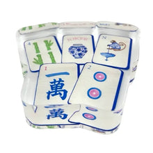Load image into Gallery viewer, MH Acrylic Napkin Weight -Preppy Mahjong
