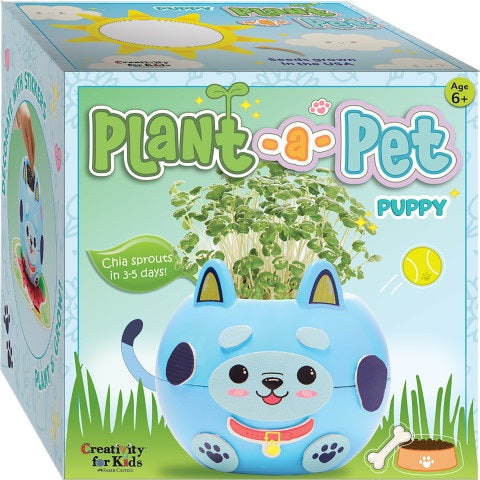 Plant-a-Pet Puppy