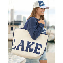 Load image into Gallery viewer, Lake Tote -Ivory
