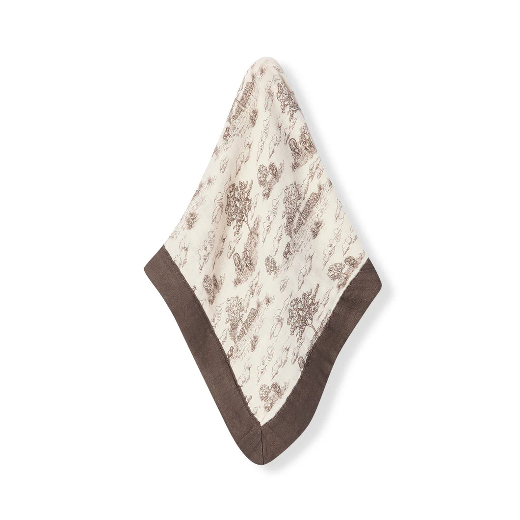 MilkBarn Mini Lovey -Country Toile