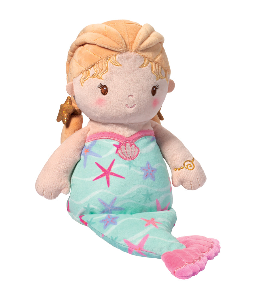 Cora Aqua Mermaid Soft Doll