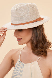 Natalie Coconut Sun Hat