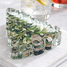 Load image into Gallery viewer, MH Acrylic Napkin Weight -Christmas Tree
