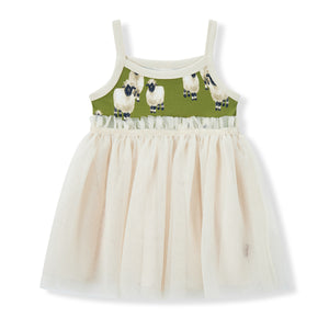 MilkBarn Ballet Dress -Valais Sheep 12-18m