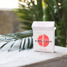 Load image into Gallery viewer, Simply Natural Chewing Gum -Cleanse
