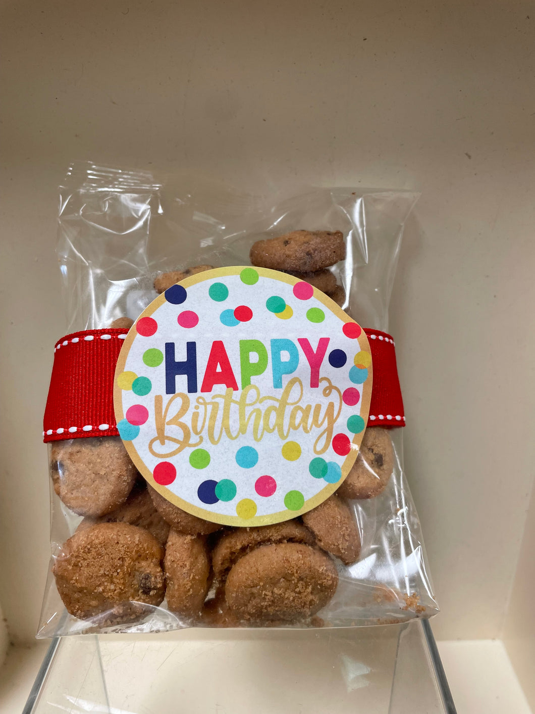 Happy Birthday Sprinkle Dots Nams -2 oz.