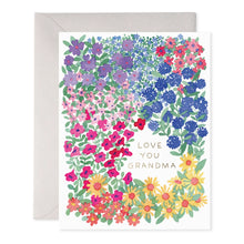 Load image into Gallery viewer, E Frances Mother&#39;s Day Card -Love You Grandma
