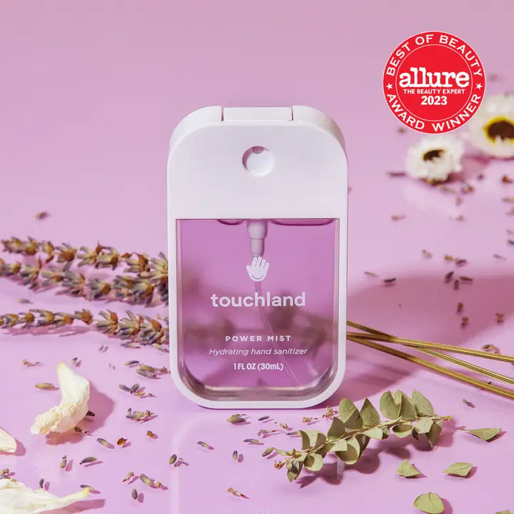 Pure Lavender Power Mist Hydrating Hand Sanitizer
