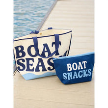Load image into Gallery viewer, Boat Season Tote -Ivory
