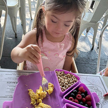 Load image into Gallery viewer, On-the-Go Silicone Snack Mat -Ocean
