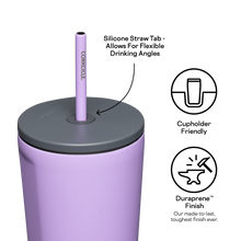 Load image into Gallery viewer, Corkcicle Cold Cup -Sun-Soaked Lilac
