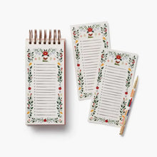 Load image into Gallery viewer, Rifle Paper Spriral Market List -Home Sweet Home
