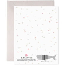 Load image into Gallery viewer, E Frances Wedding Card -Frosted Cake
