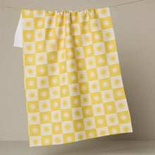 Load image into Gallery viewer, Geometry Sundial Tea Towel
