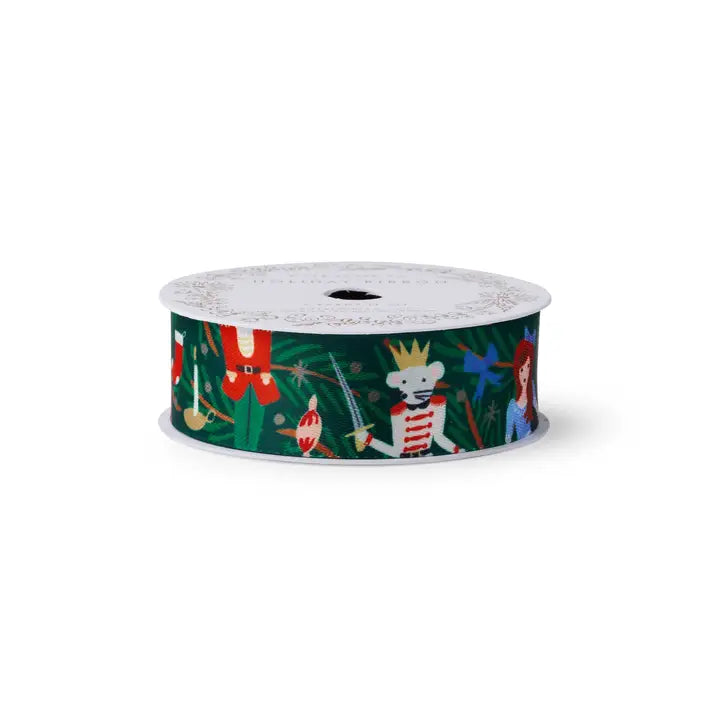 Rifle Paper Nutcracker Satin Ribbon