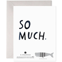 Load image into Gallery viewer, E Frances Everyday Card -I Love You
