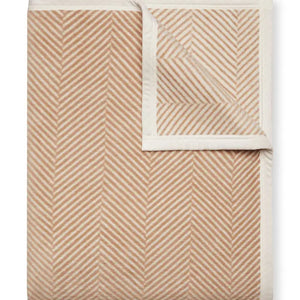 CWrap Blanket -Harborview Herringbone Tan