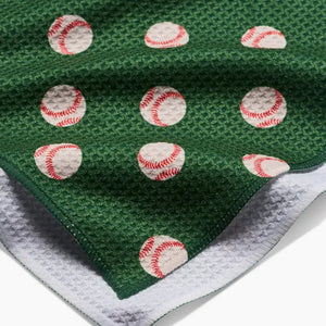 Geometry Play Ball Tea Towel