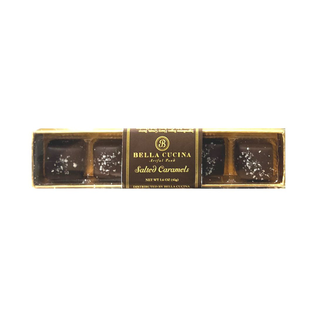 Bella Cucina Dark Chocolate Salted Caramels