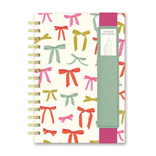 Load image into Gallery viewer, Put A Bow On It Notebook with Pen Pocket
