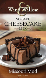 Wind & Willow Cheesecake Mix -Missouri Mud