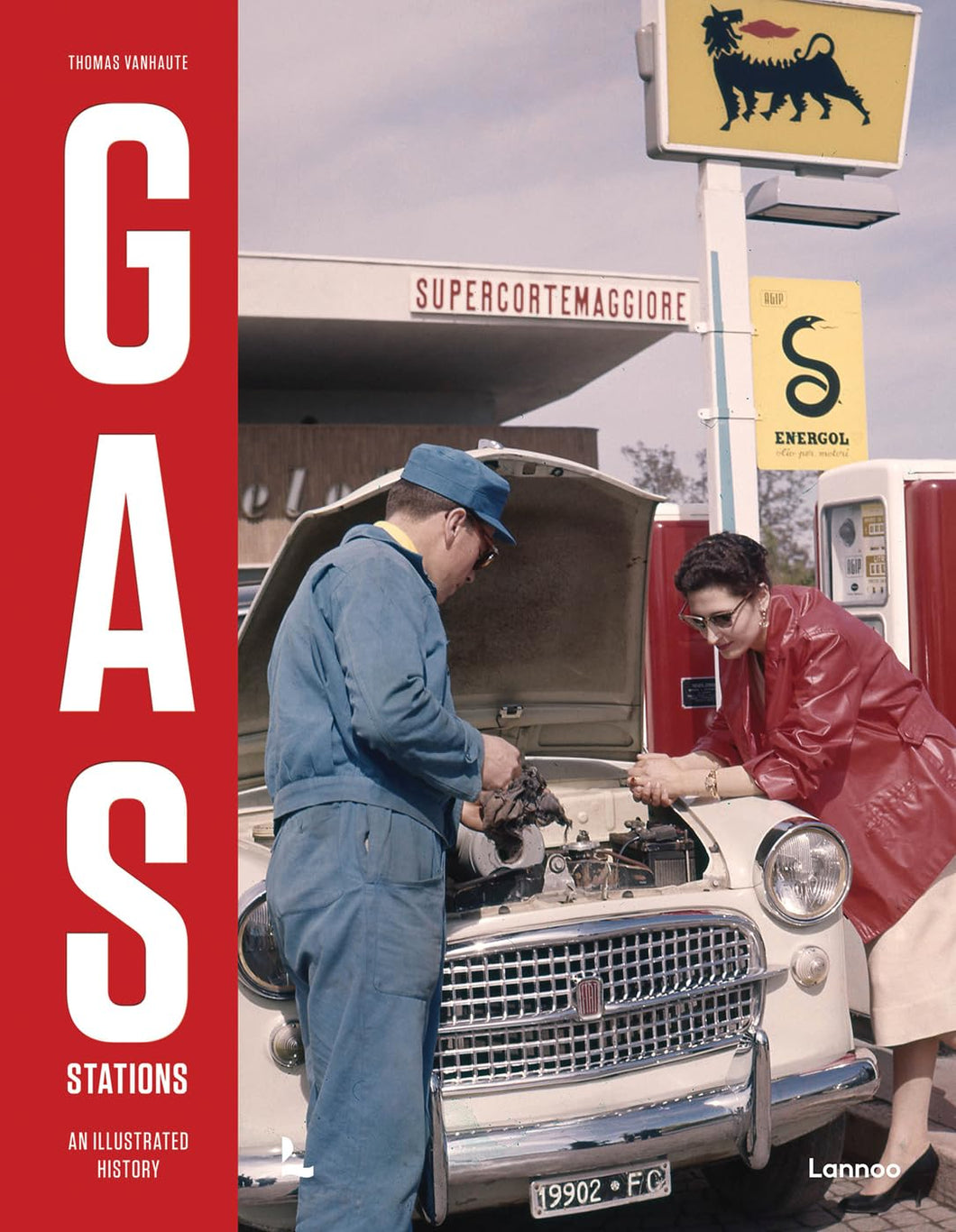 Gas Stations:  An Illustrated History