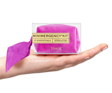 Load image into Gallery viewer, Velvet Scarf Minimergency Kit -Orchid
