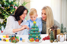 Load image into Gallery viewer, Paint Your Own Light Up Christmas Tree Kit
