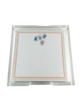 Load image into Gallery viewer, MH Notepad in Acrylic Holder -Mahjong 2
