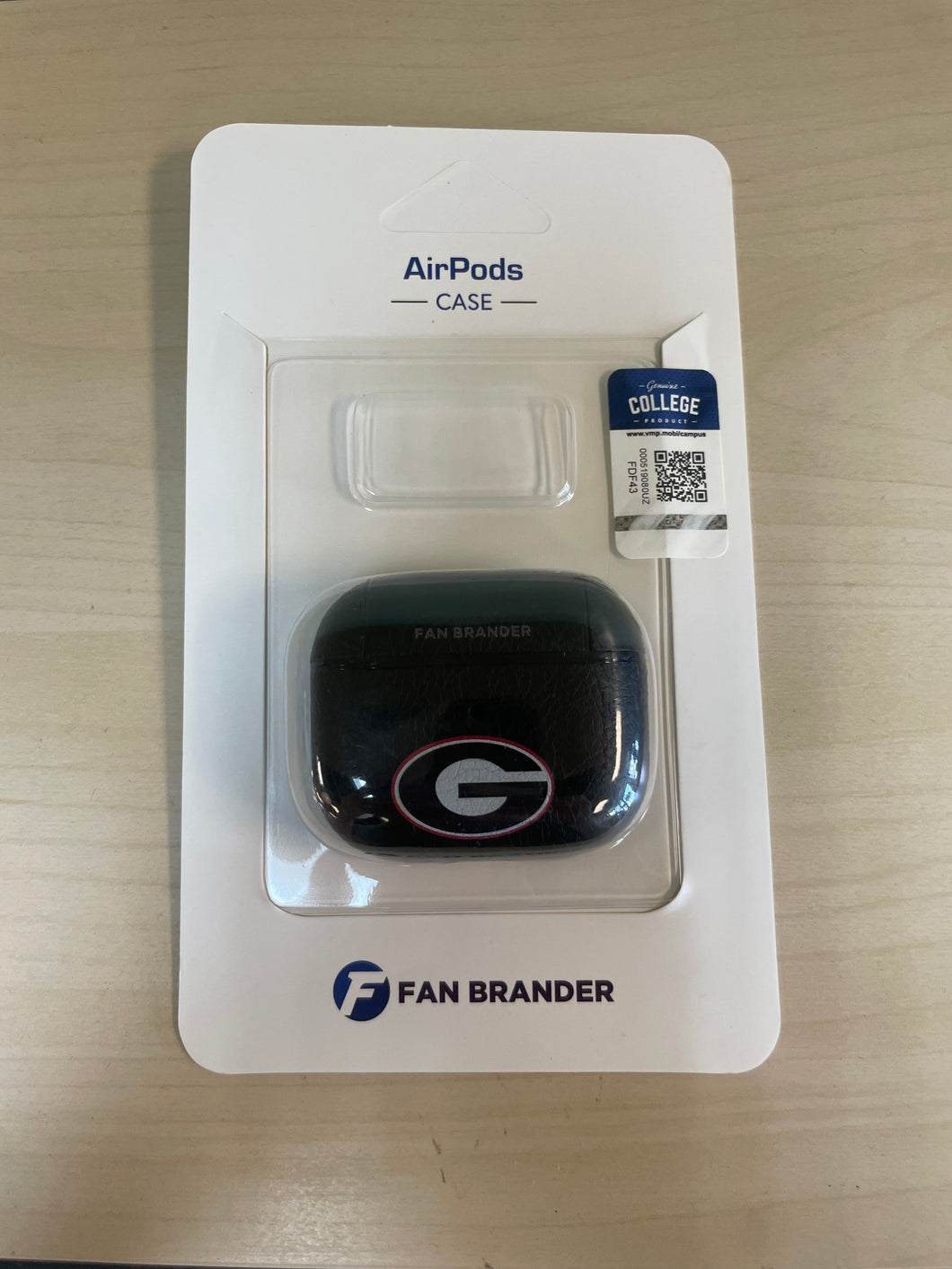 Collegiate AirPods Pro Case -Georgia G