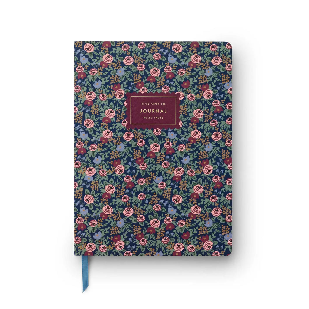 Rifle Paper Softcover Journal -Rosa