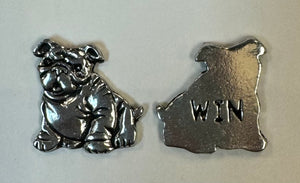 Pewter Collegiate Coins