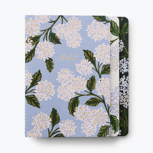 Rifle Paper Notebooks (s/3) -Hydrangea