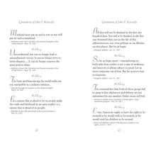 Load image into Gallery viewer, Quotations of John F. Kennedy
