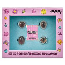 Load image into Gallery viewer, Magical Mood Rings Set of 4
