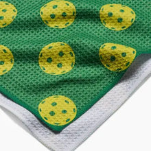 Load image into Gallery viewer, Geometry Pickleball Tea Towel
